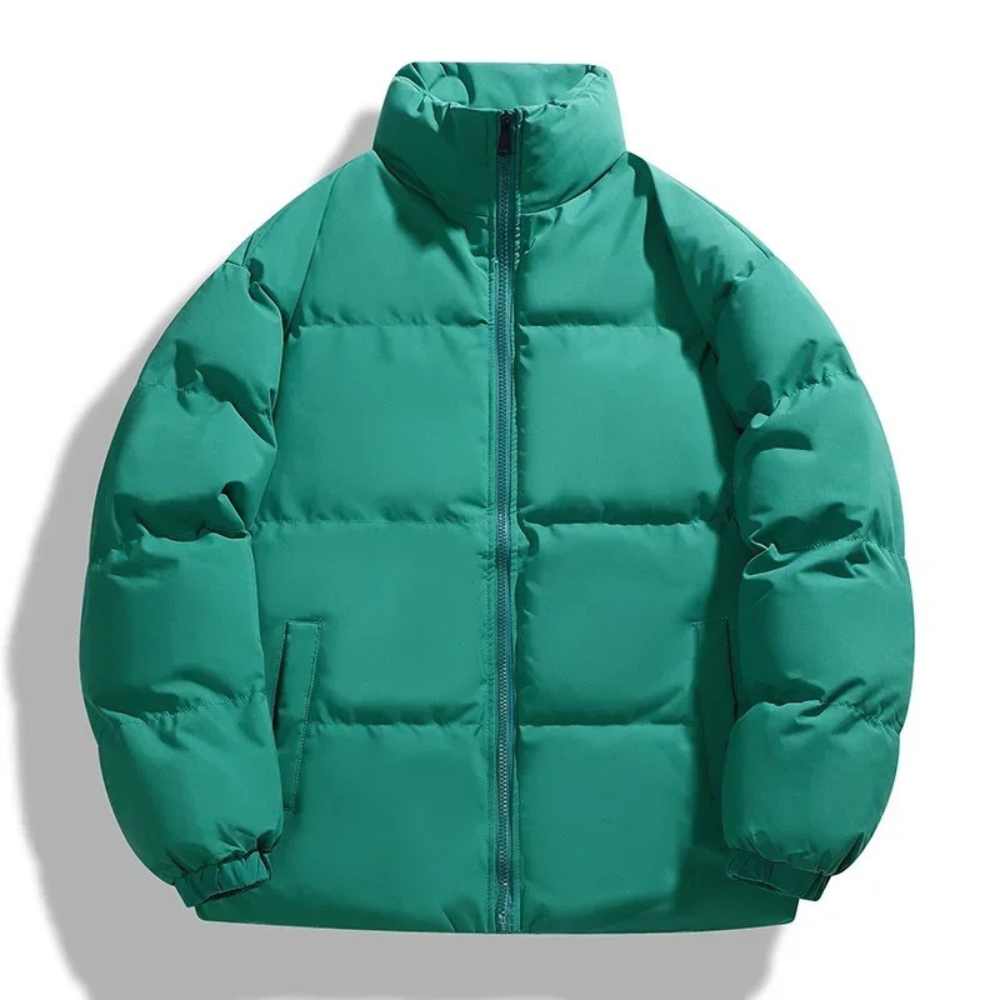 Jay - Quilted winter jacket with high collar