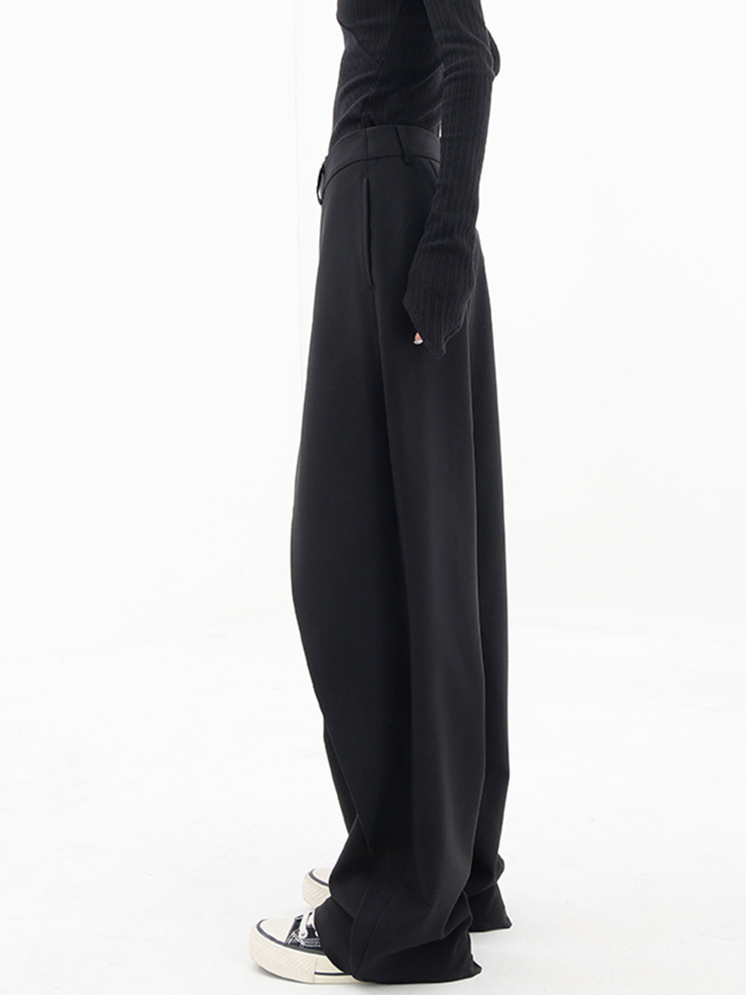 Tina™ - Wide Cross-Front Trousers for Women