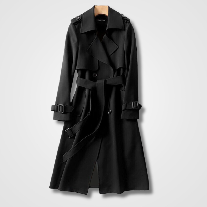 Elegant and versatile trench coat for women