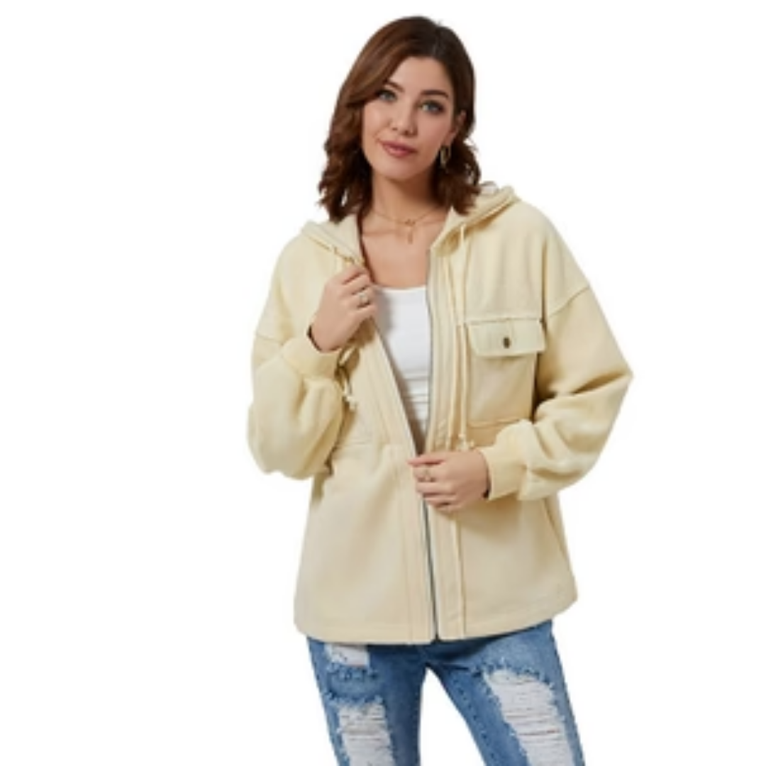 Selinar | Stylish Winter Zip Up Jacket For Women