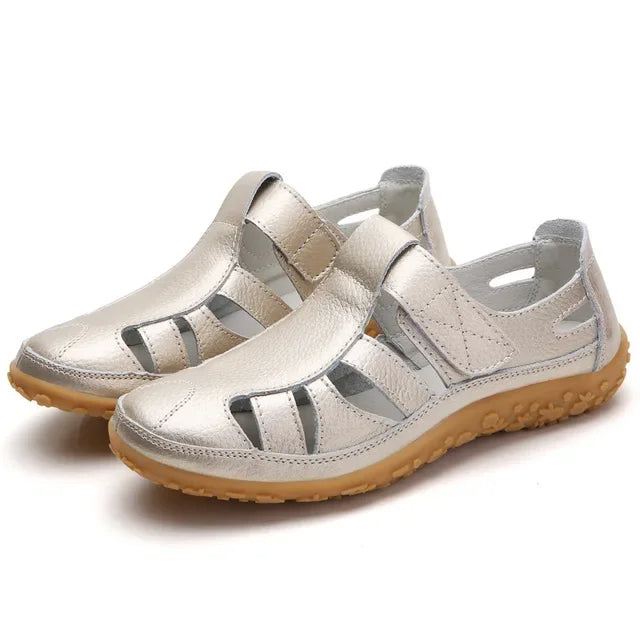 Women's Casual Leather Summer Sandals