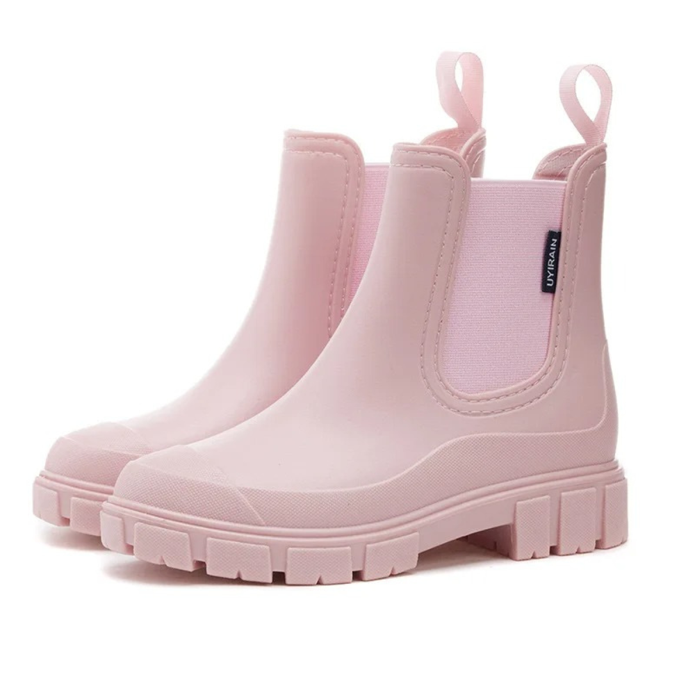 Anna - Waterproof rain boots for women - Comfortable Chelsea boots