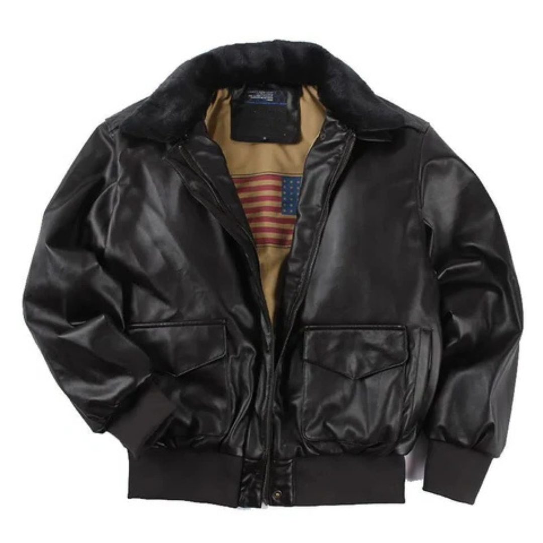 Maximillian | Winter Zipper Bomber Jacket for Men