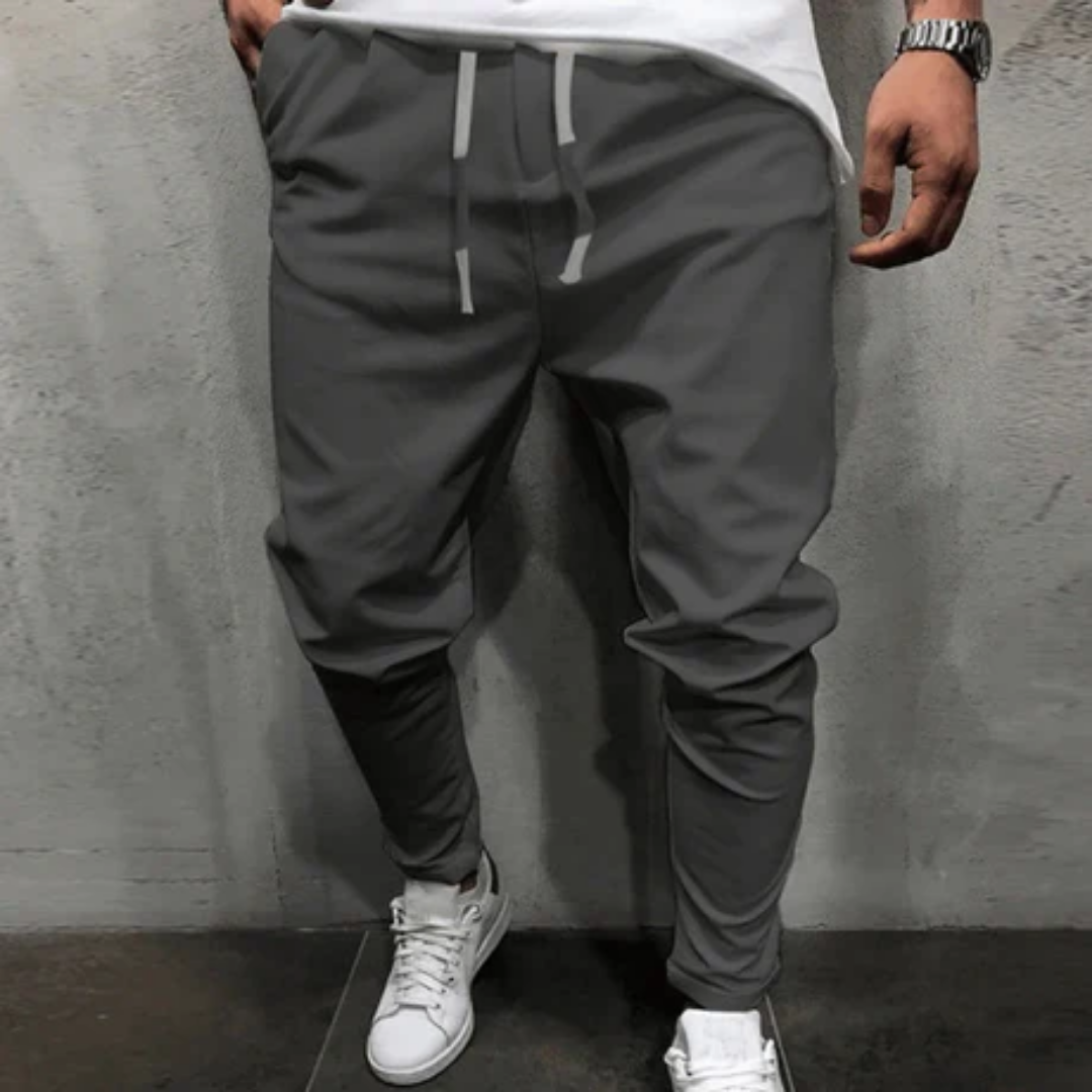 Emilio | Casual Walking Drawstring Pants For Men