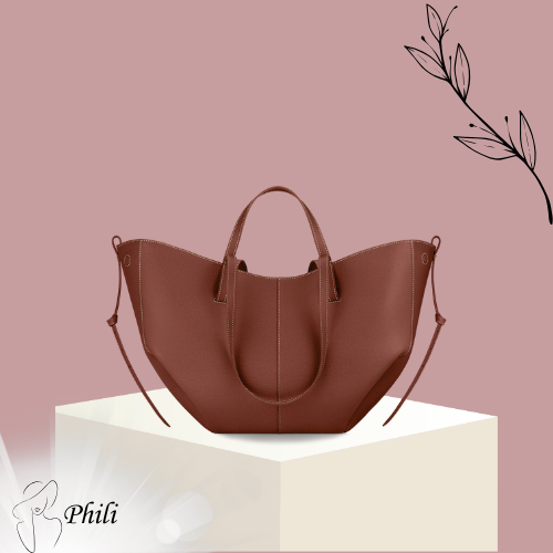 Phili™ - Elegant leather bag