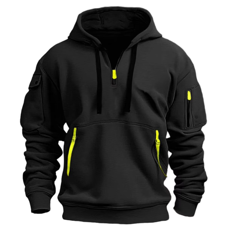 Joan™ - Men's Sports Hoodie with Hood