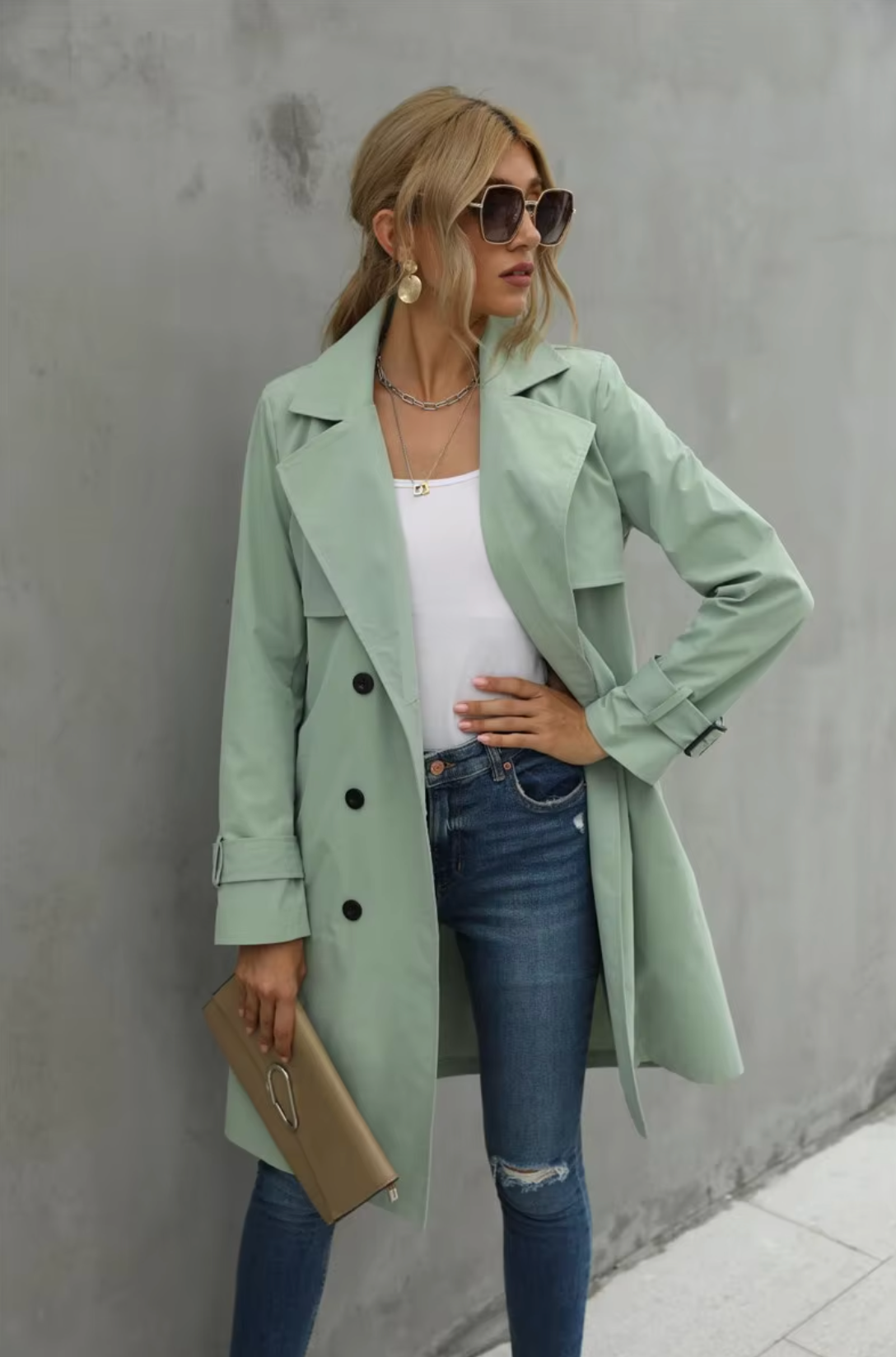 Thelma - Mid-length Overcoat