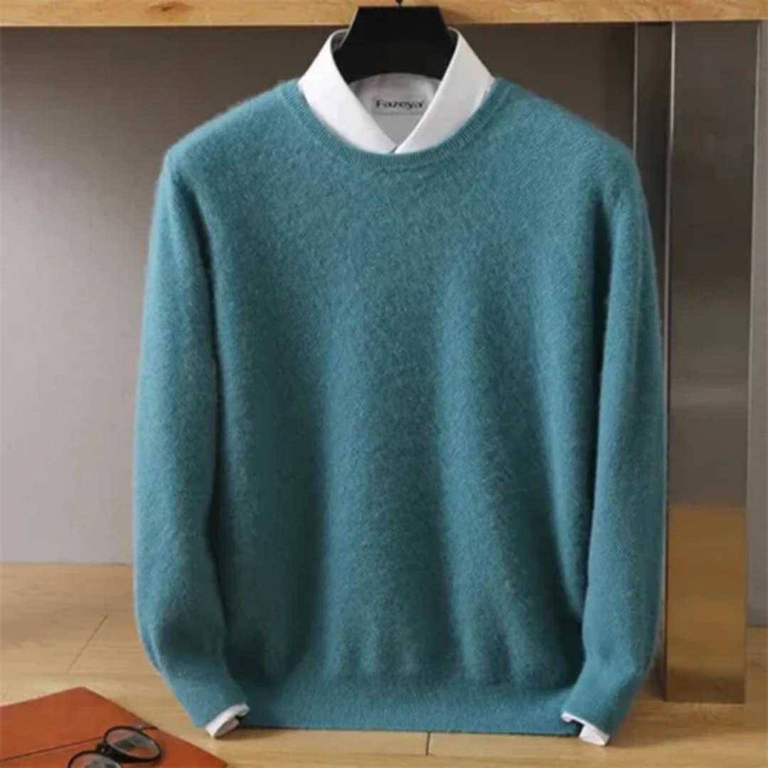 Joshin | Comfortable Winter Round Neck Sweater For Men