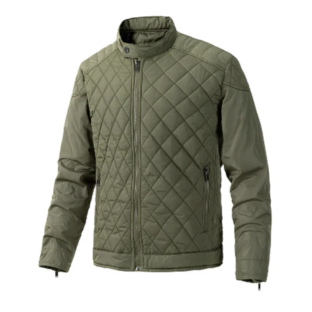 Dom | Quilted Winter Jacket For Men