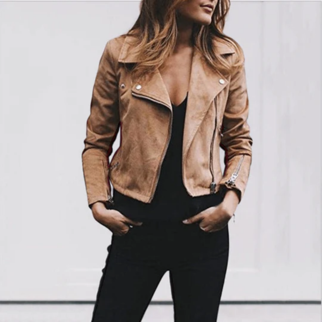 Bree | Elegant Lapel Collared Jacket For Women