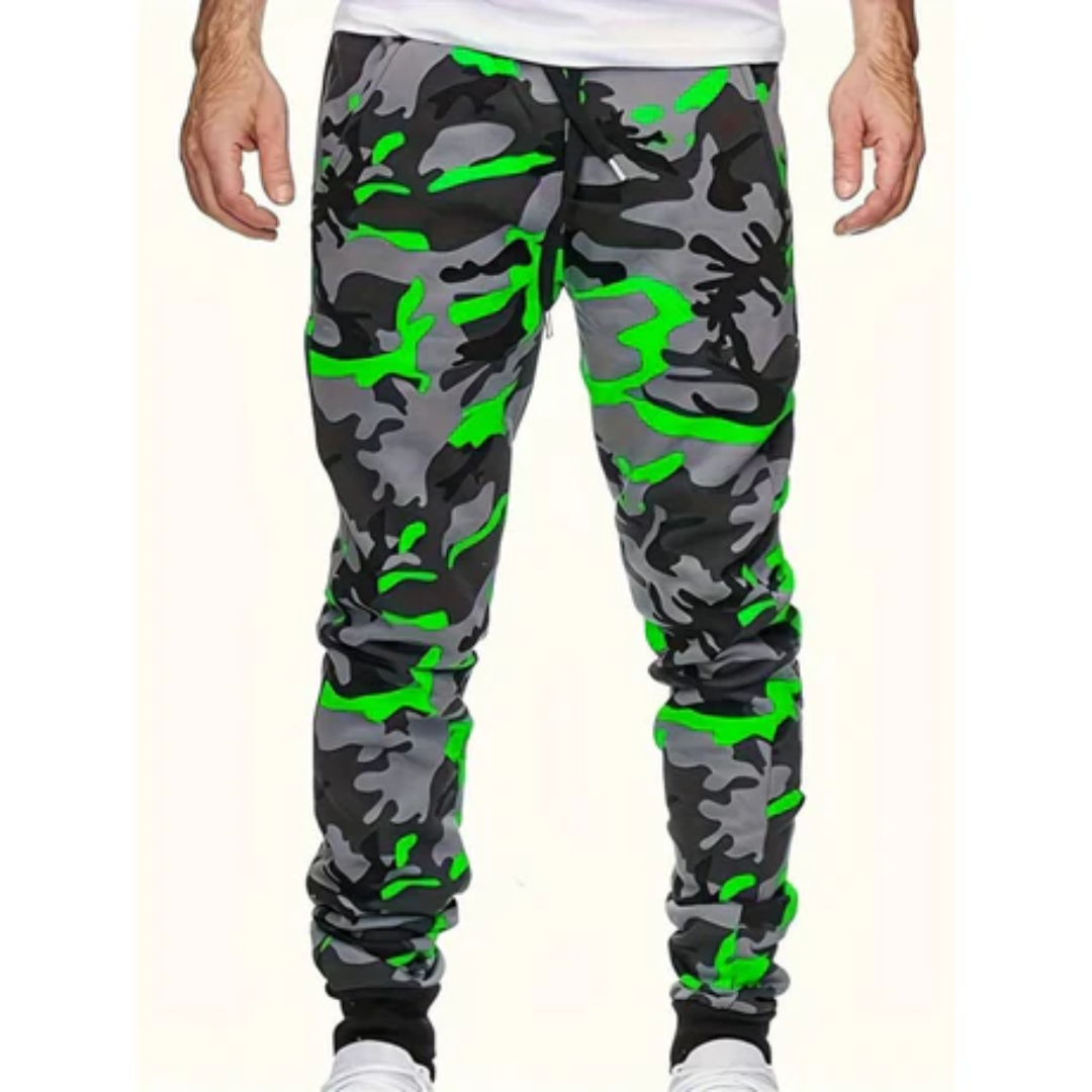 Hartley | Camouflage Running Pants For Men