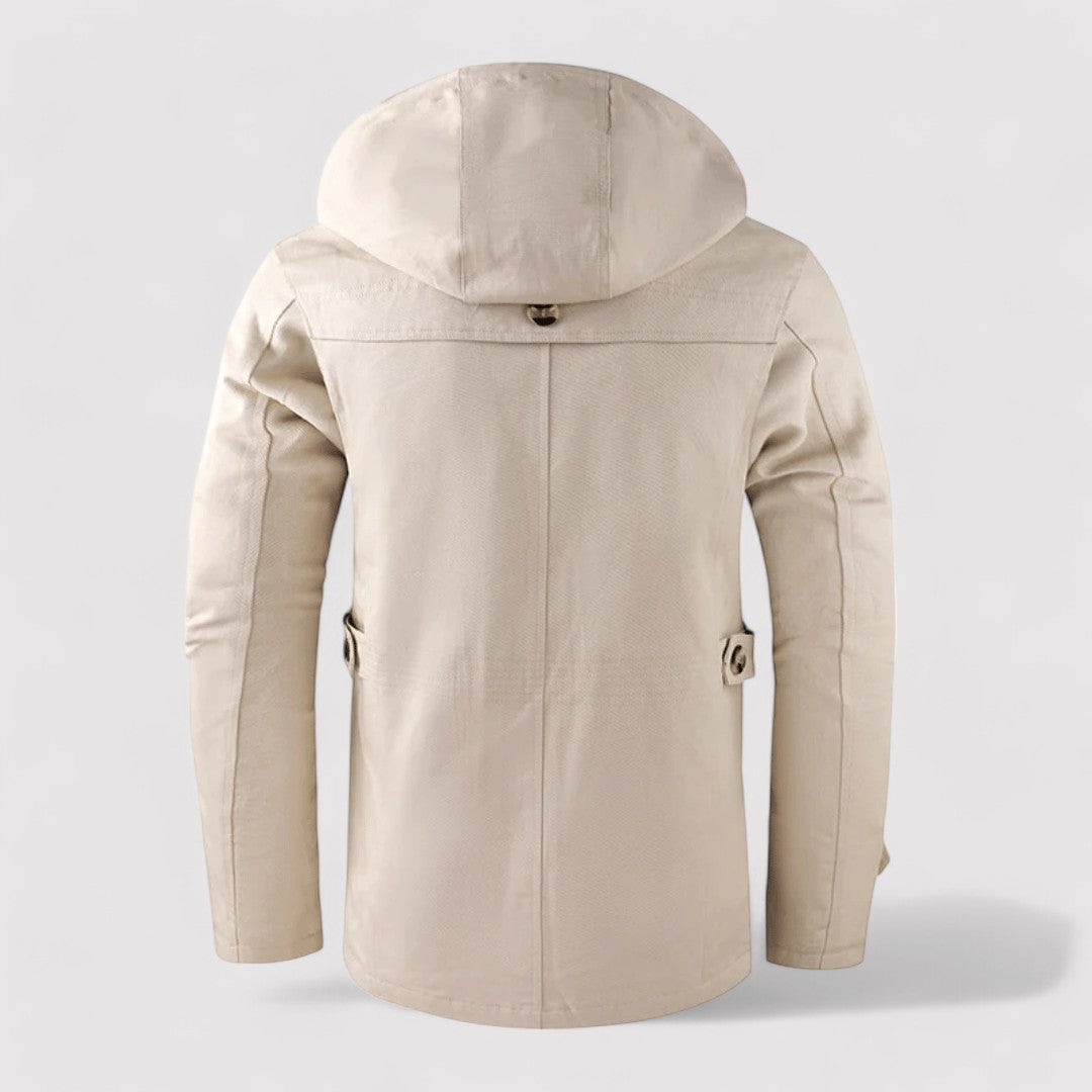 Ancien | Men’s Waterproof Winter Jacket with Hood