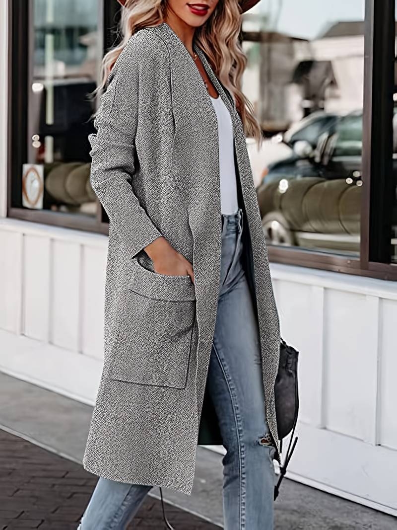 Long-sleeved coat