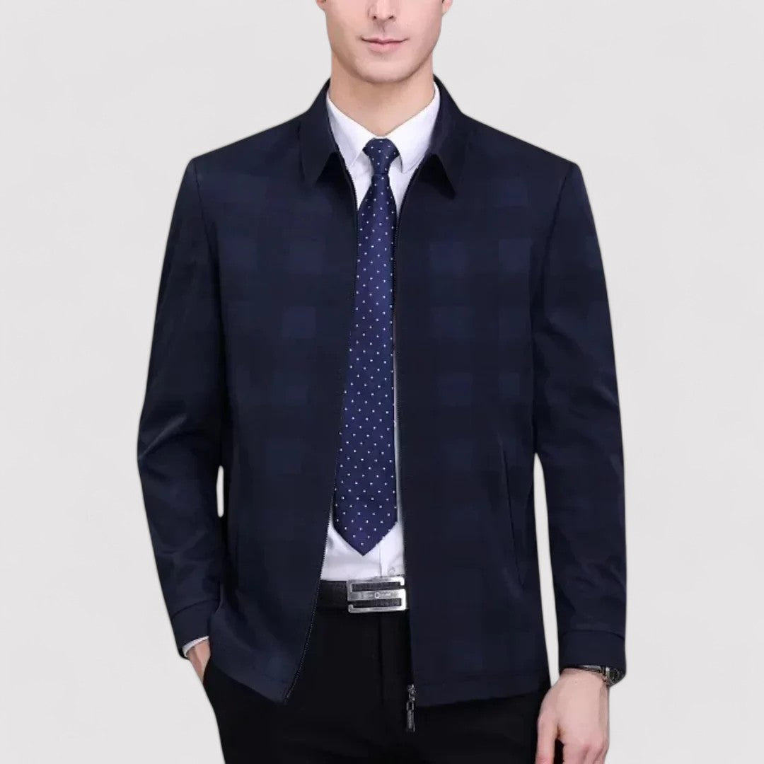 Ancien | Luxurious Men's Plaid Jacket