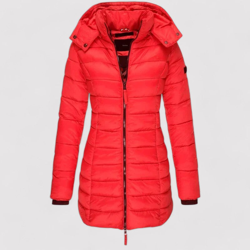 Ancien | Windproof Women's Down Jacket With Hood