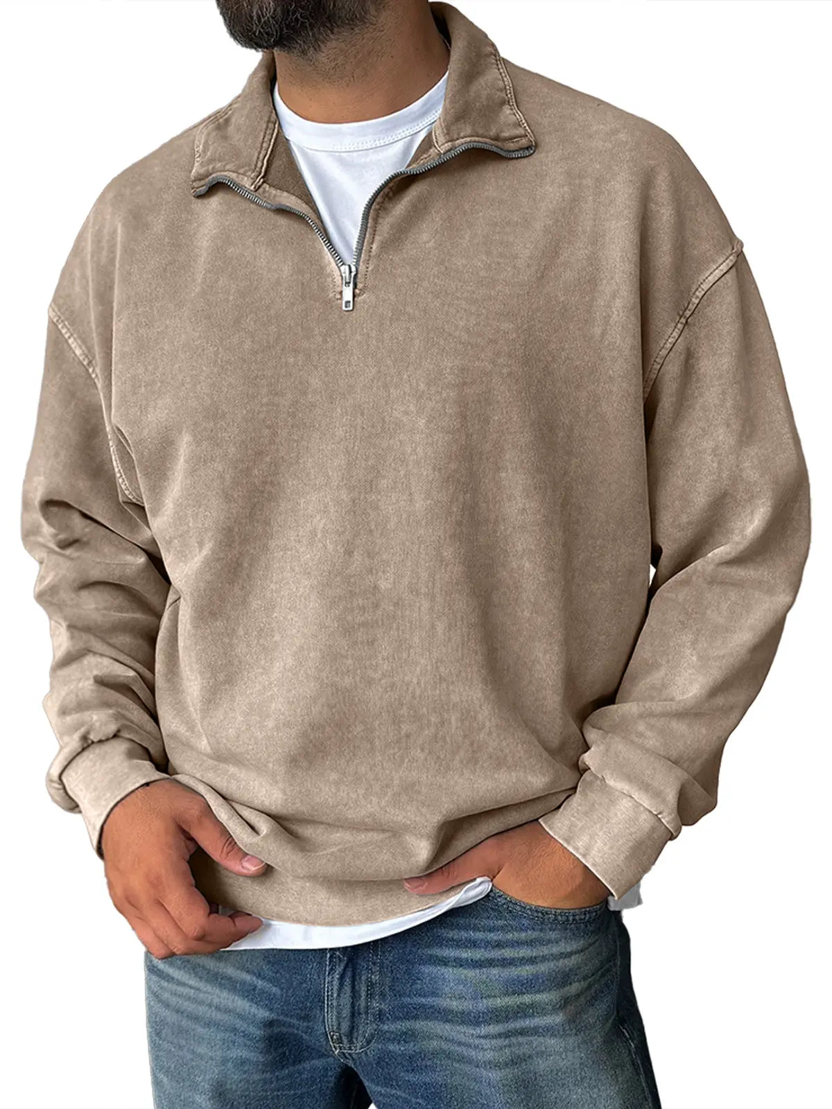 Demian™ - Casual knitted jumper for men