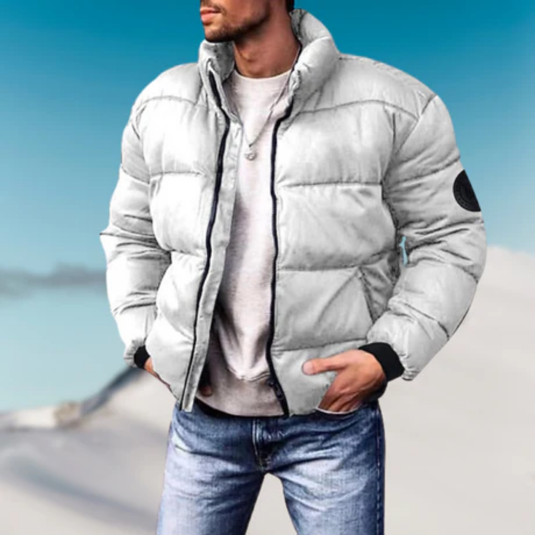 Tony | Winter Warm Puffer Jacket For Men