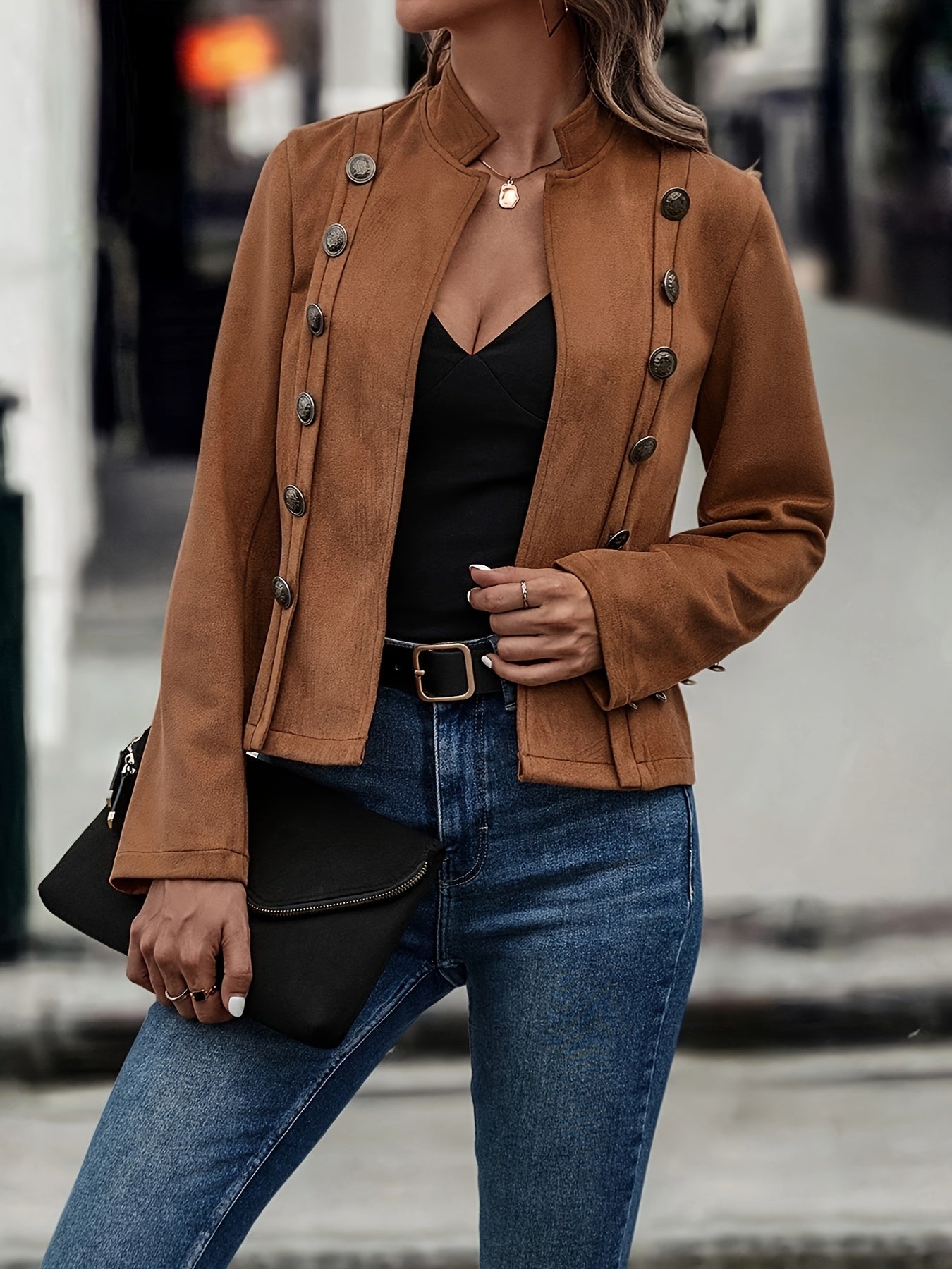 Johnna - Stylish Tailored Jacket