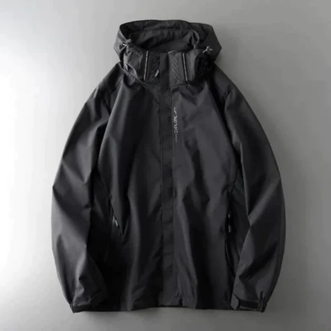 Pierre | Comfortable Hooded Windbreaker For Men