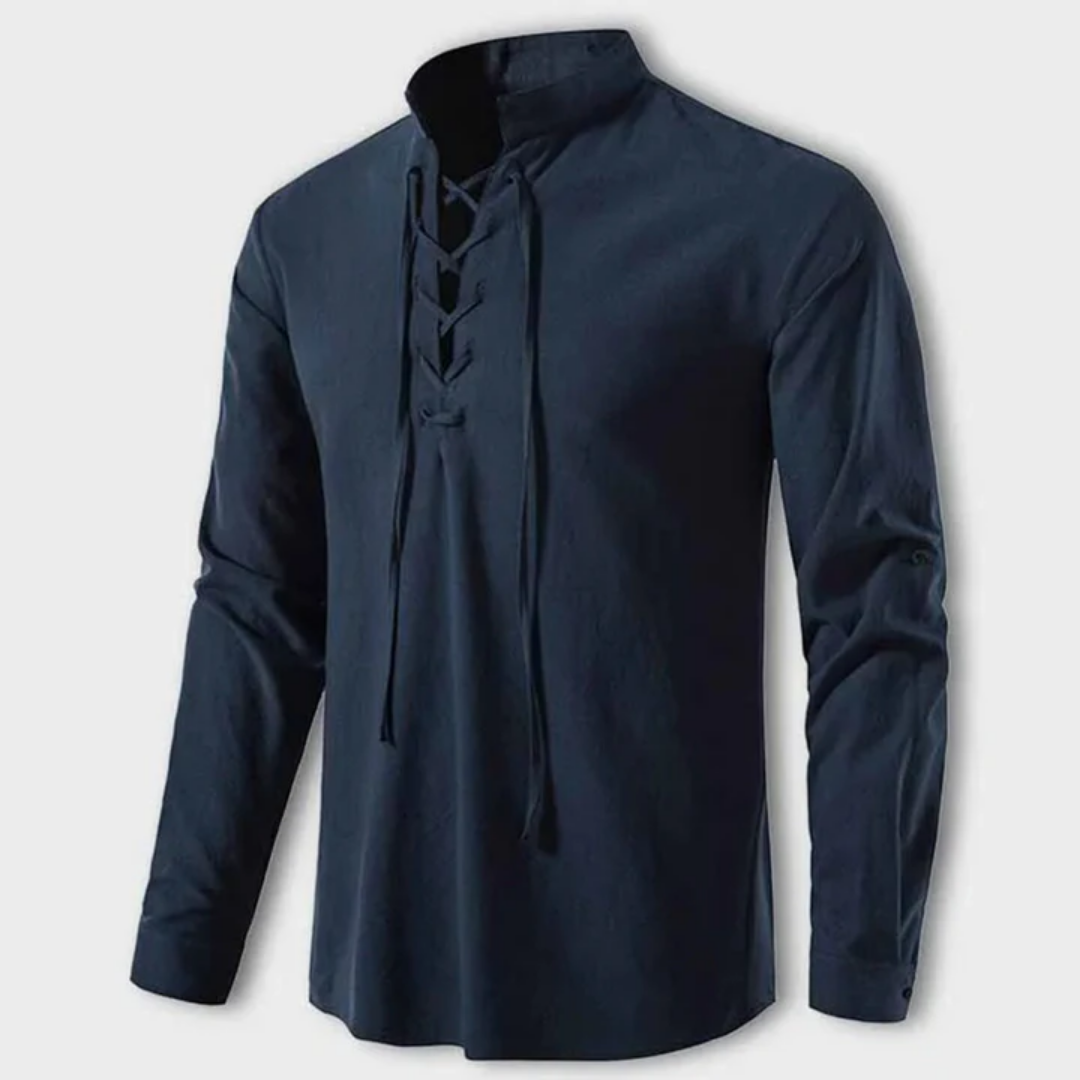 Tonio | Summer Long Sleeve Shirt For Men