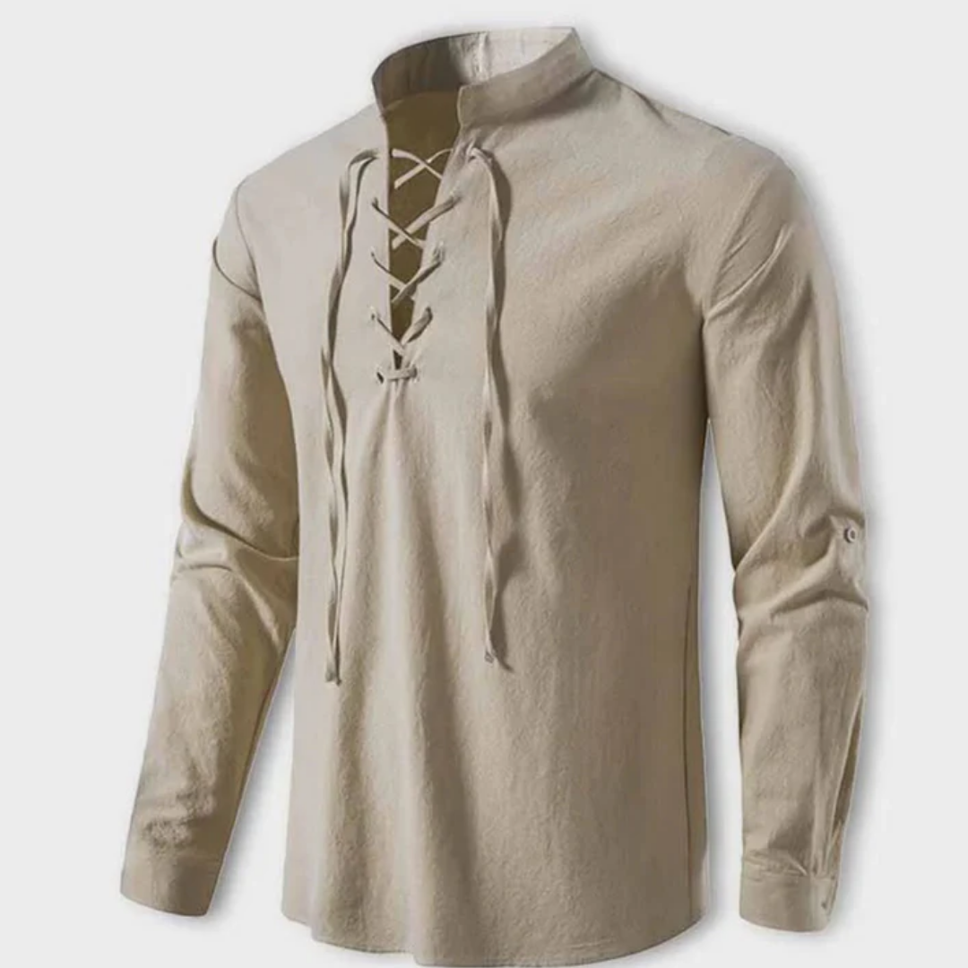 Tonio | Summer Long Sleeve Shirt For Men