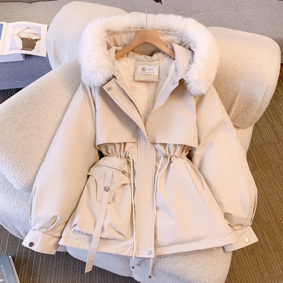 Judina | Elegant Winter Parka Jacket For Women