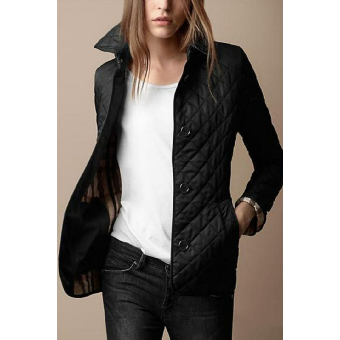 Karen | Button Down Warm Long Sleeves Jacket for Women