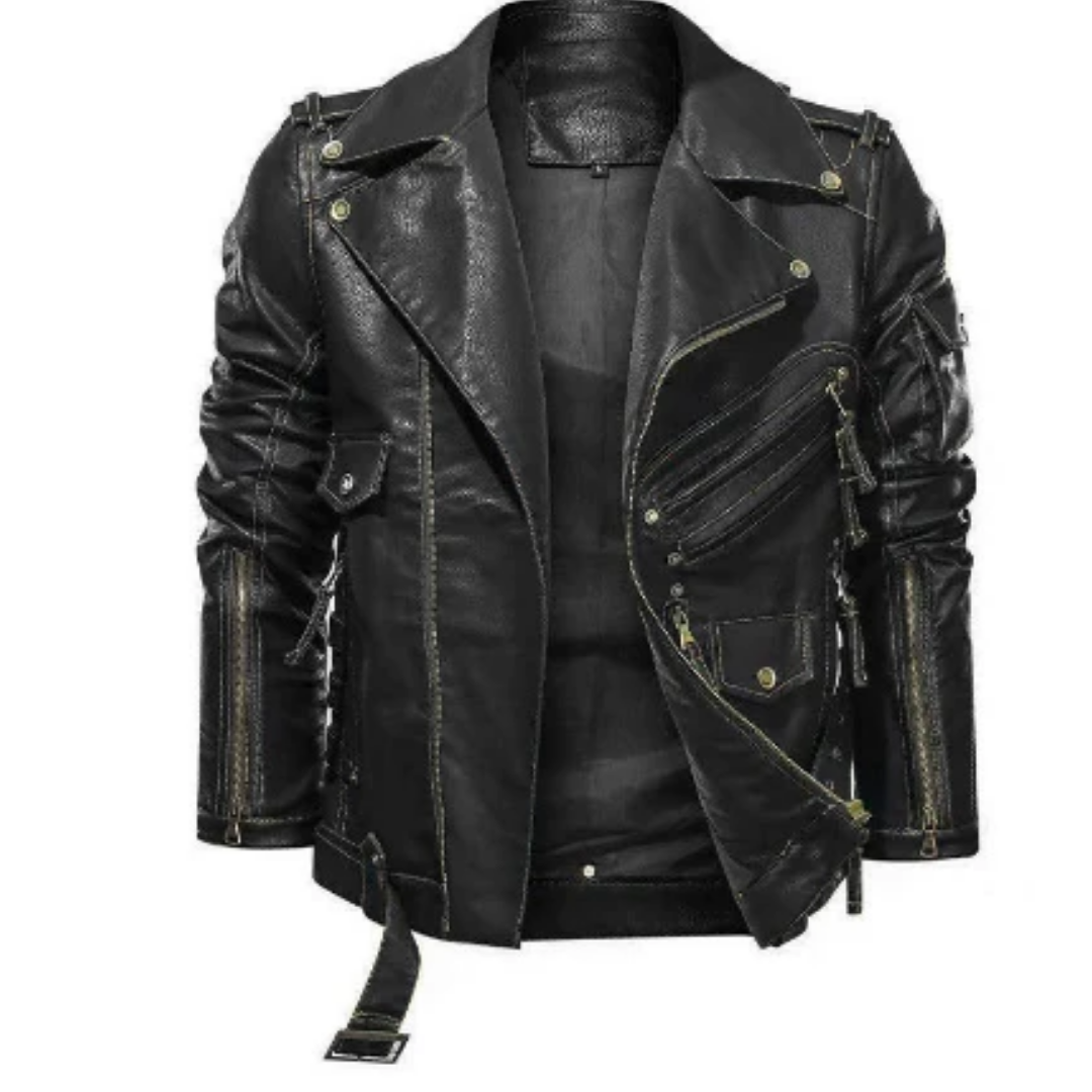 Martinez | Black Bomber Jacket For Men