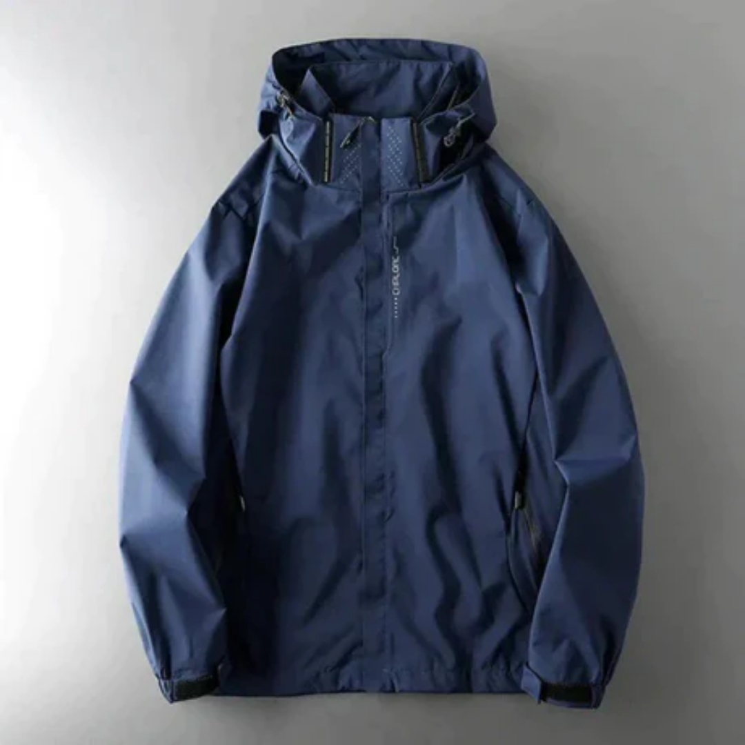 Pierre | Comfortable Hooded Windbreaker For Men