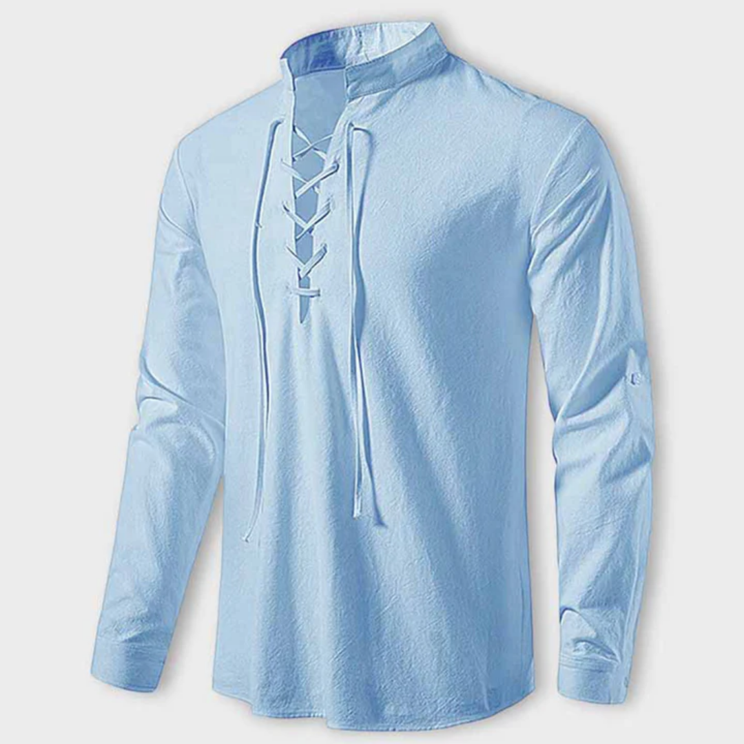 Tonio | Summer Long Sleeve Shirt For Men