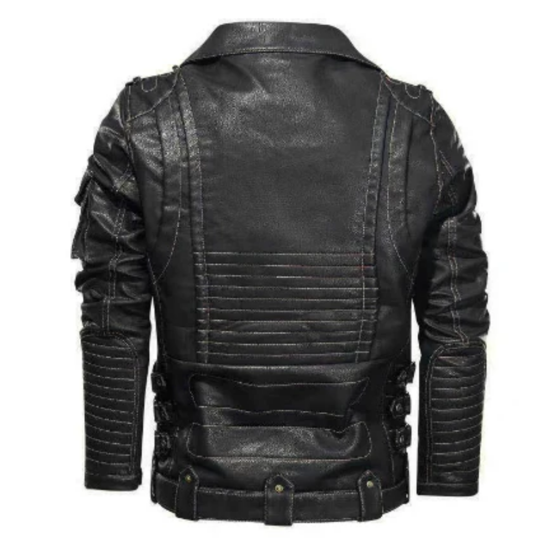 Martinez | Black Bomber Jacket For Men