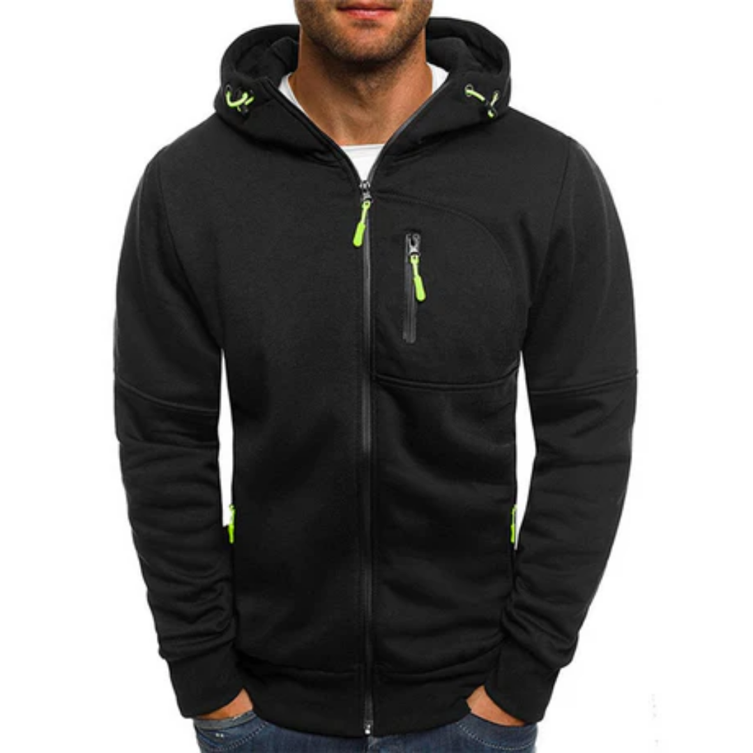 Jason | Winter Warm Hooded Jacket For Men