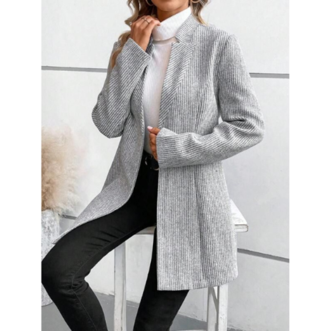 Haylee - Long Winter Blazer