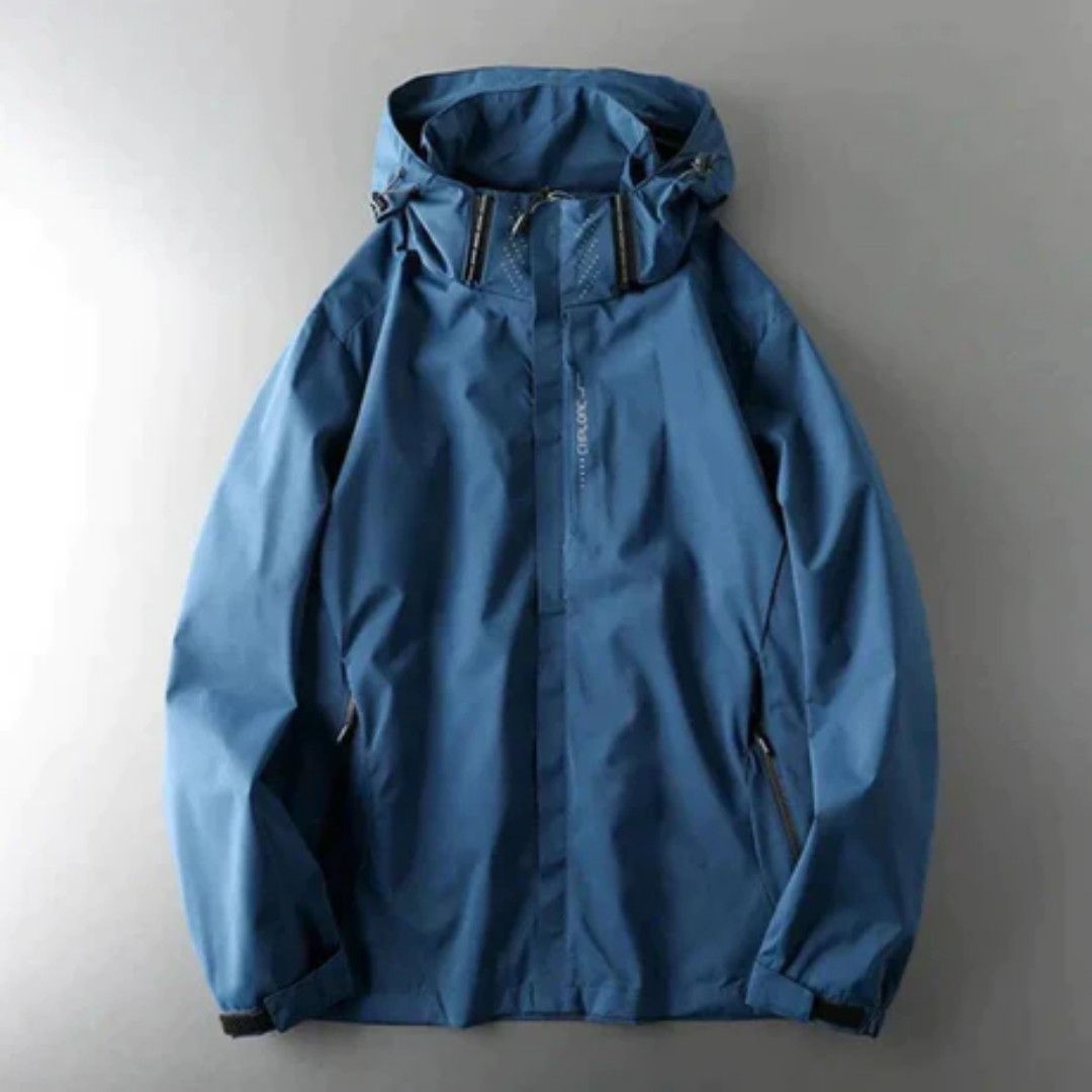 Pierre | Comfortable Hooded Windbreaker For Men