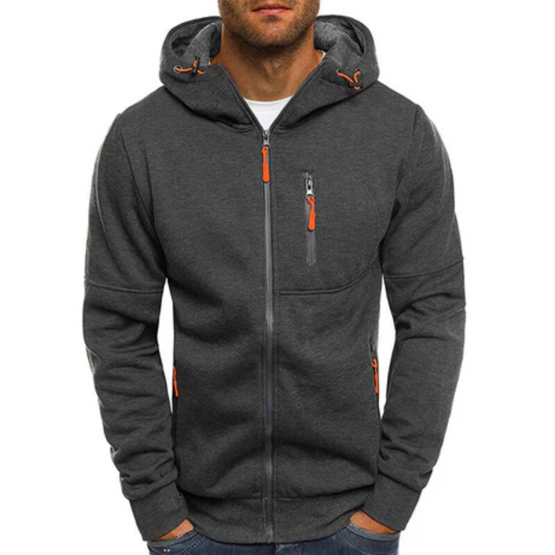 Jason | Winter Warm Hooded Jacket For Men