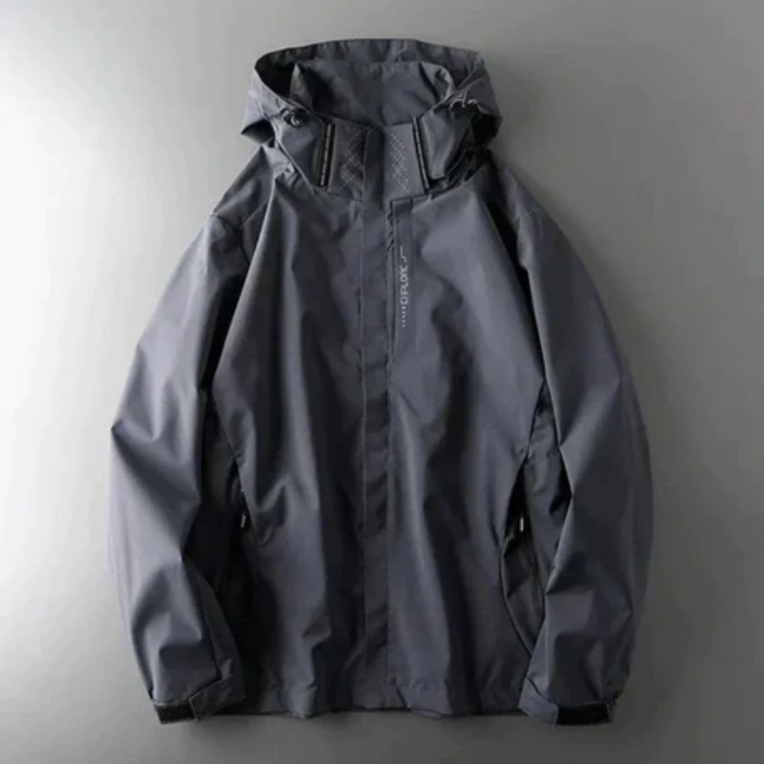 Pierre | Comfortable Hooded Windbreaker For Men