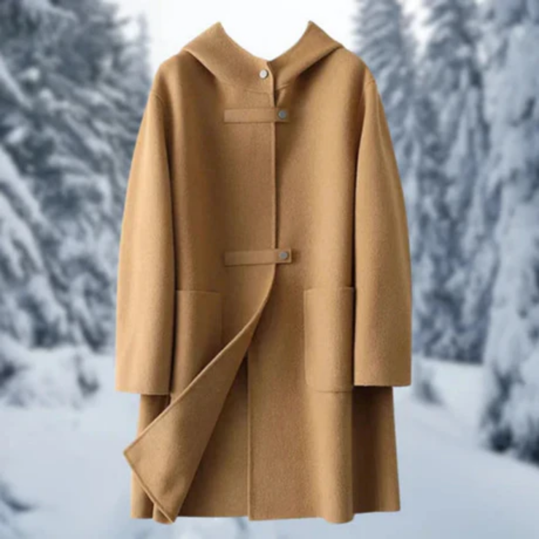 Dana | Stylish Warm Long Coat For Men