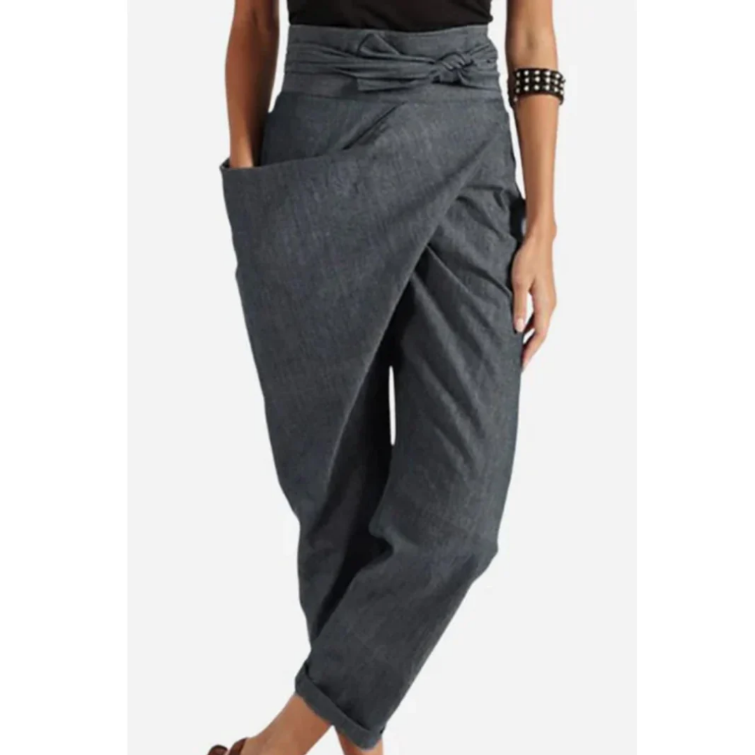 Kathryn | Casual Tie Pants For Women