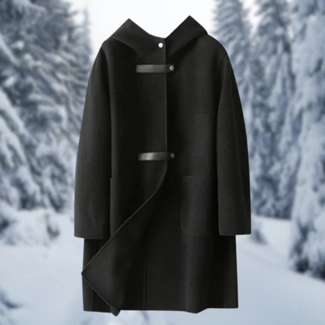 Dana | Stylish Warm Long Coat For Men