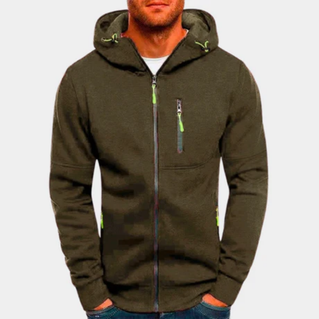 Jason | Winter Warm Hooded Jacket For Men