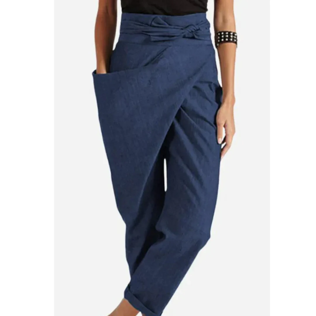 Kathryn | Casual Tie Pants For Women