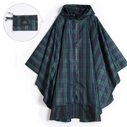 Waterproof Poncho for Outdoor Hiking