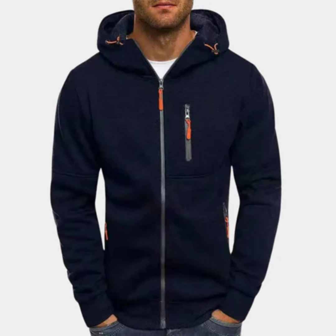 Jason | Winter Warm Hooded Jacket For Men