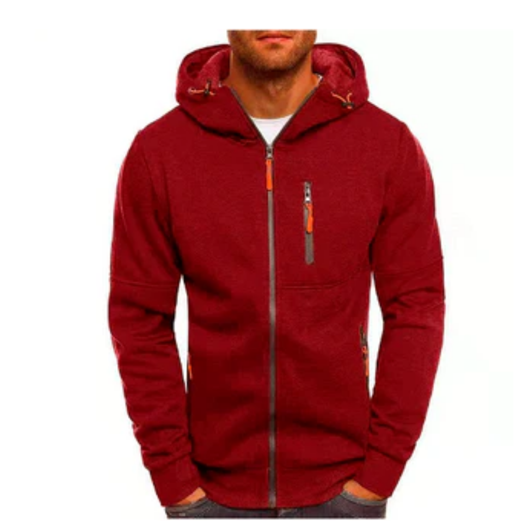 Jason | Winter Warm Hooded Jacket For Men