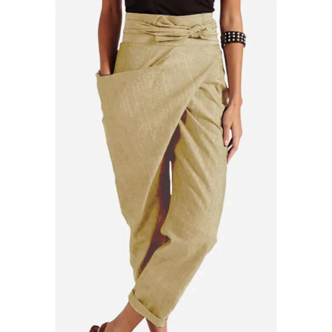 Kathryn | Casual Tie Pants For Women