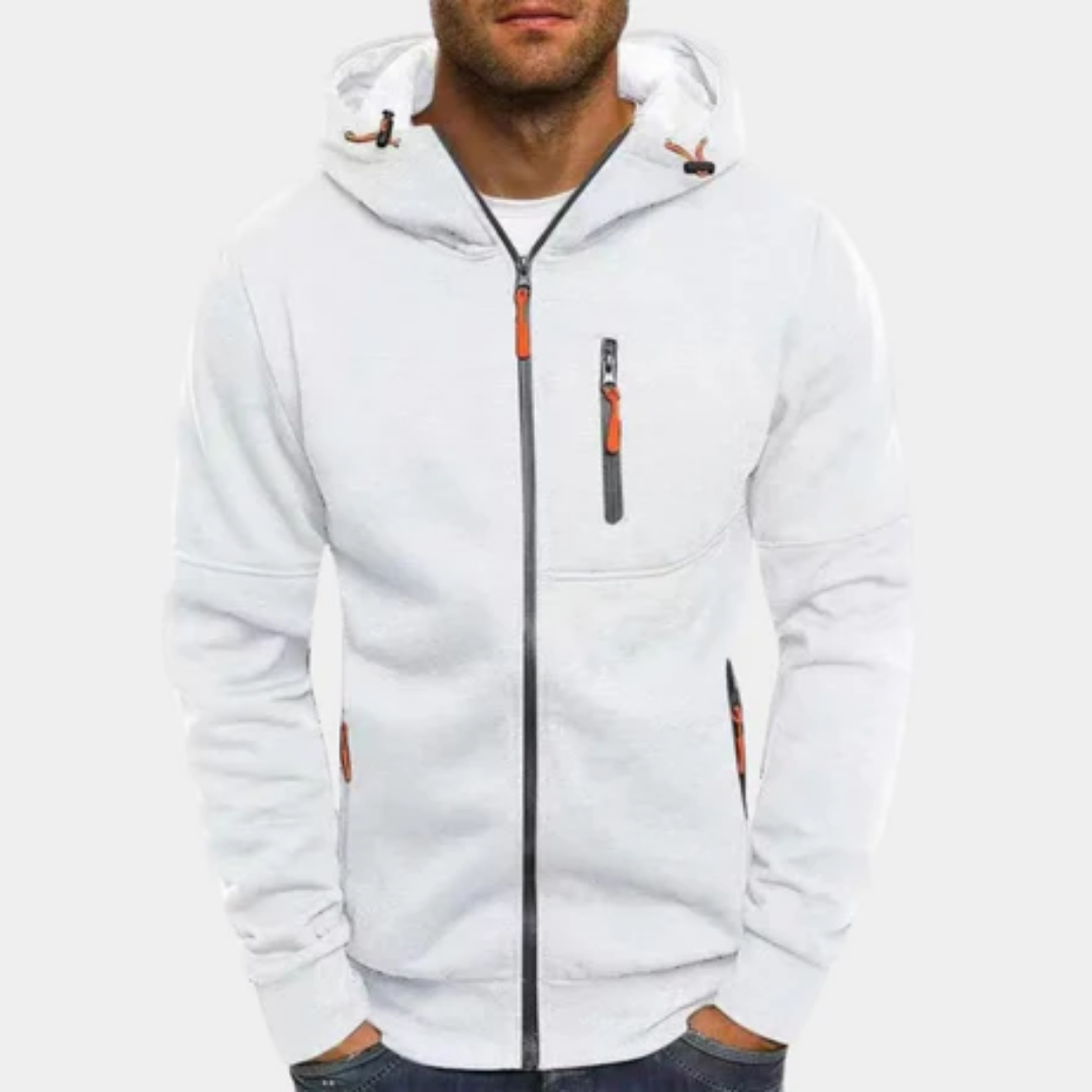 Jason | Winter Warm Hooded Jacket For Men