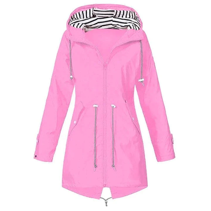 The ultimate rain parka for women