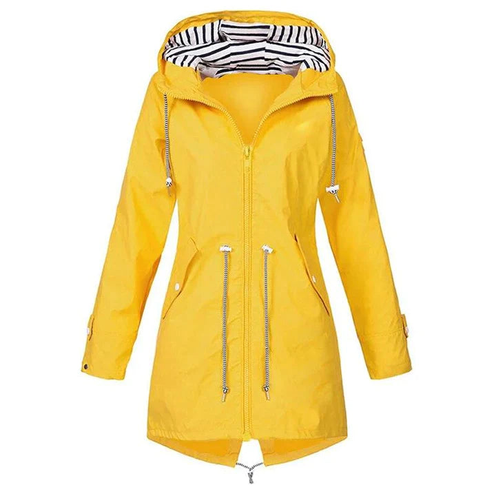 The ultimate rain parka for women