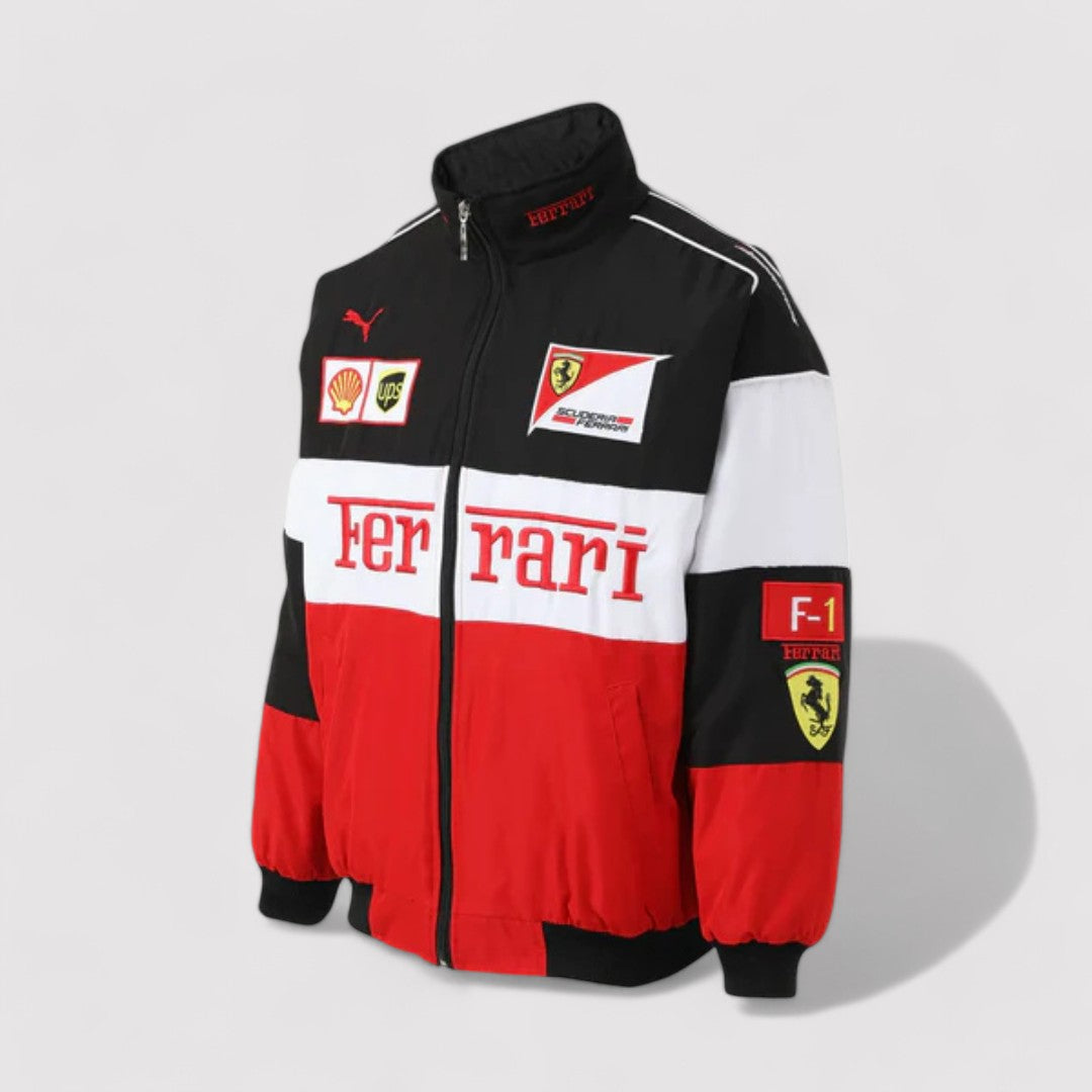 Ancien |  Vintage Unisex Ferrari Race Jacket