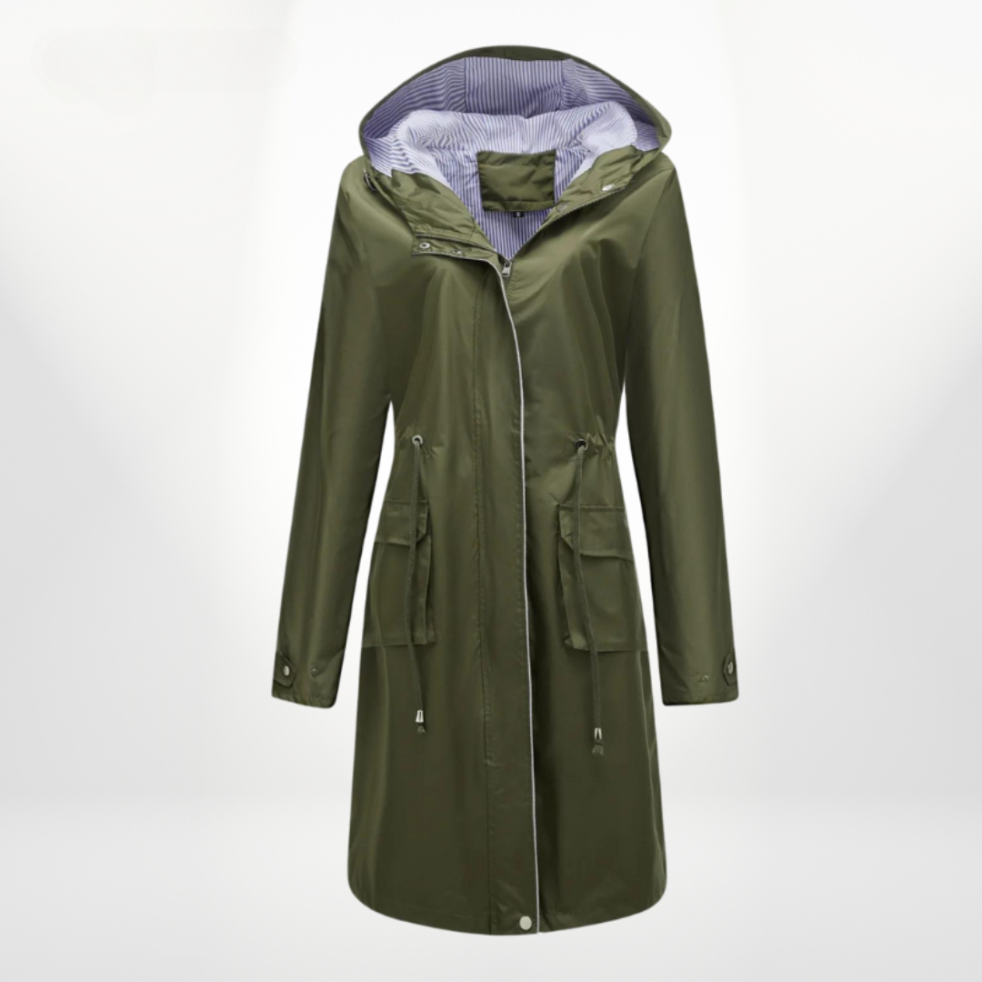 Stylish Waterproof Trenchcoat for women